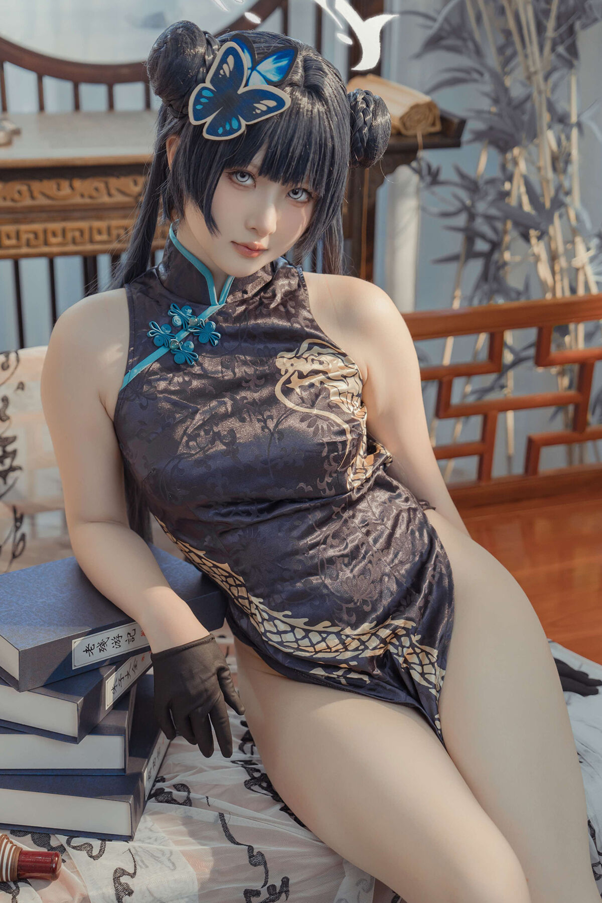 Coser@屿鱼 – 妃咲-六月图吧