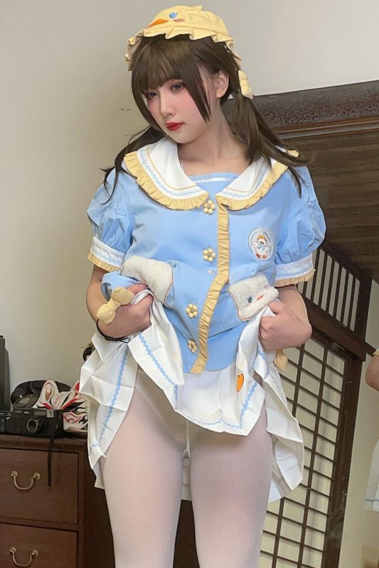 Coser@小和甜酒 – 鸭鸭幼稚园 Part2-六月图吧