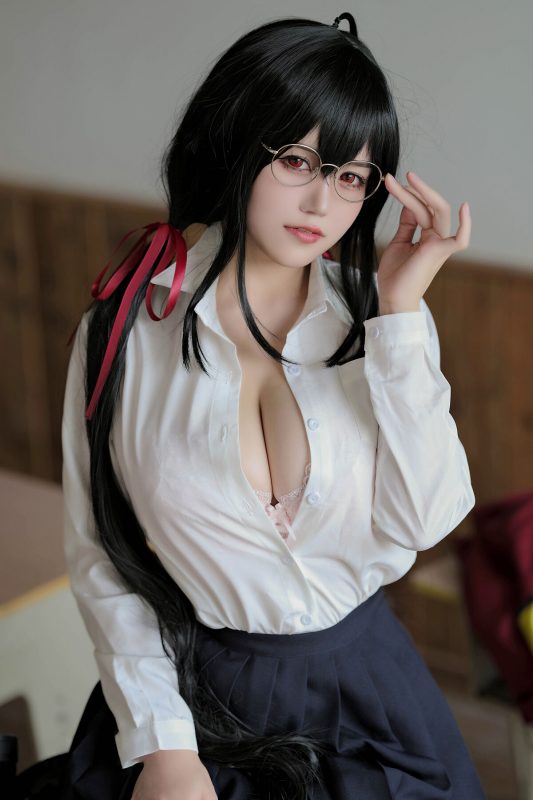 Coser@小仓千代w – 碧蓝航线 大凤JK-六月图吧