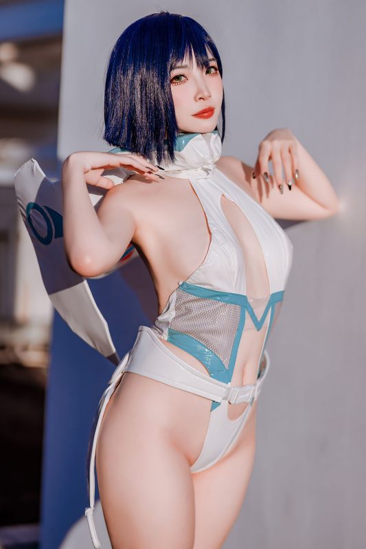 Coser@二佐Nisa – 战斗服-六月图吧