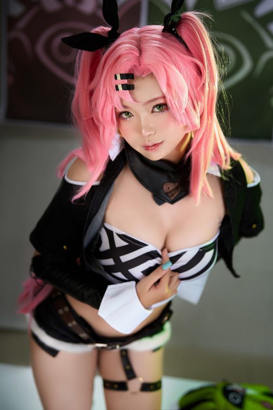 Coser@ZinieQ – Nicole Zenless Zone Zero-六月图吧