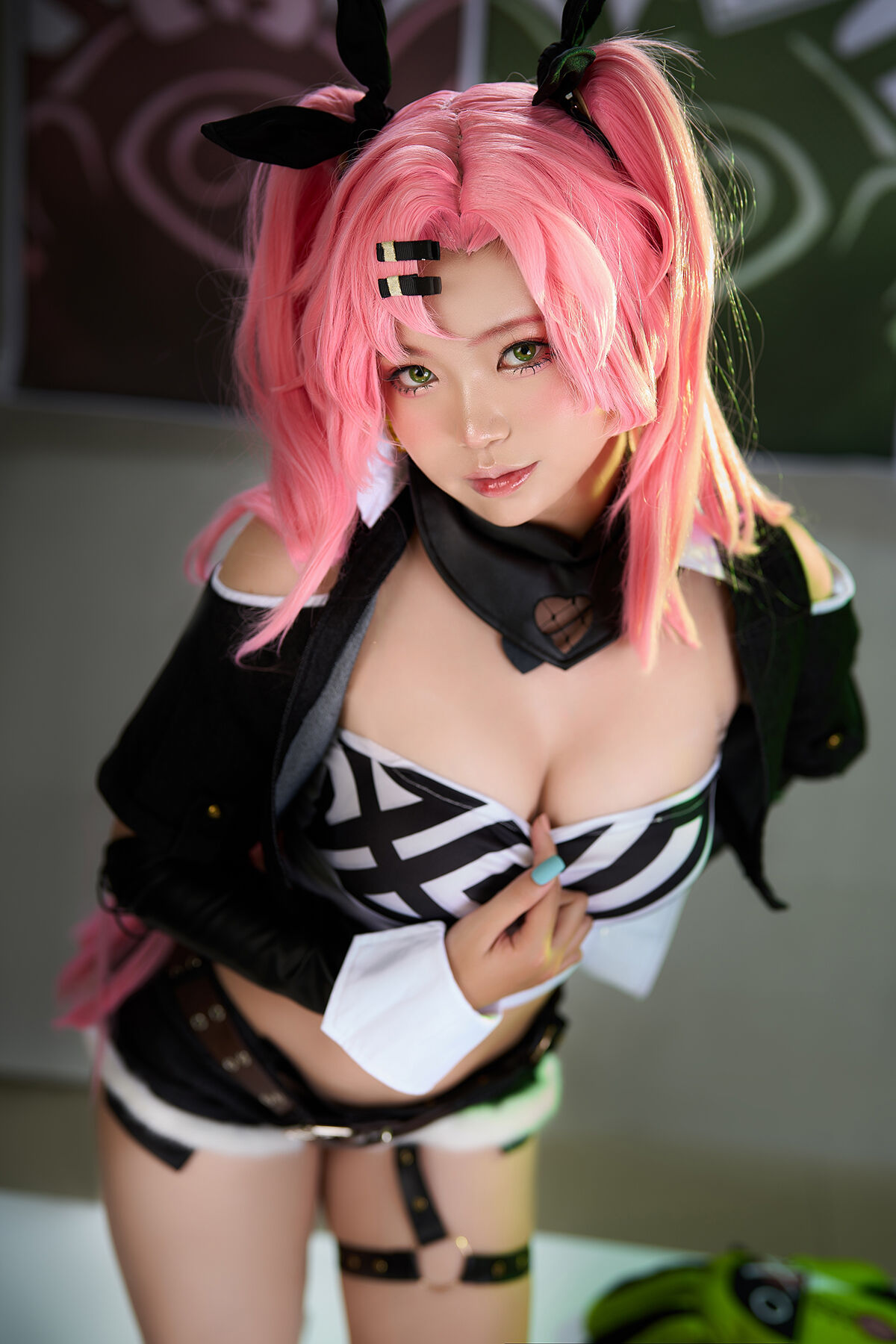 Coser@ZinieQ – Nicole Zenless Zone Zero-六月图吧