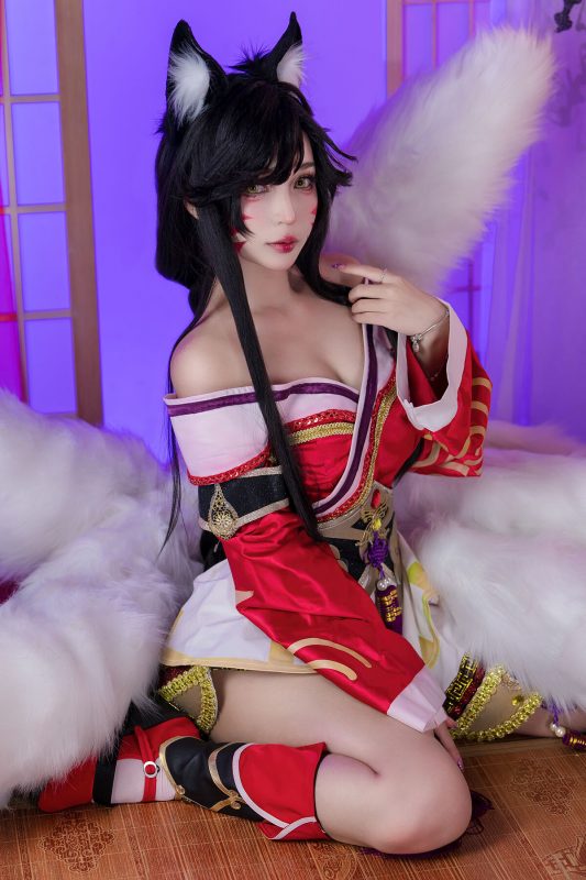 Coser@UmekoJ – Ahri – League of Legends Part1-六月图吧