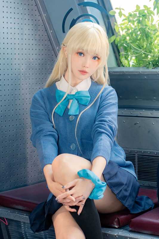 Coser@Ely_eee ElyEE子 – Toki JK seifuku 制服-六月图吧