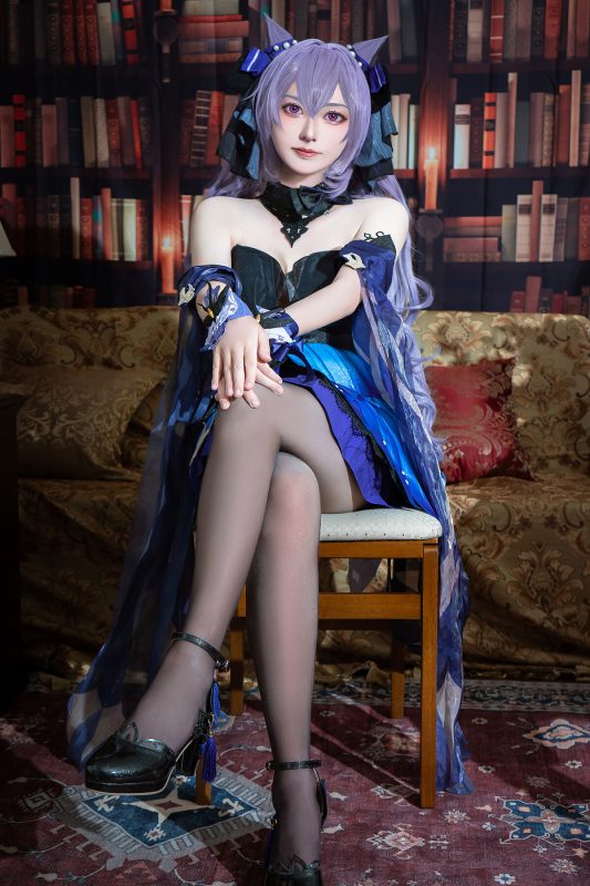 Coser@葡萄糖_Glucose – 刻晴 霓裾翩跹-六月图吧
