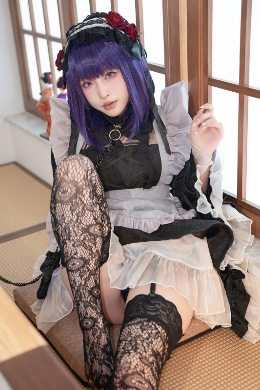 Coser@清水由乃 – 黑江雫 Part1-六月图吧
