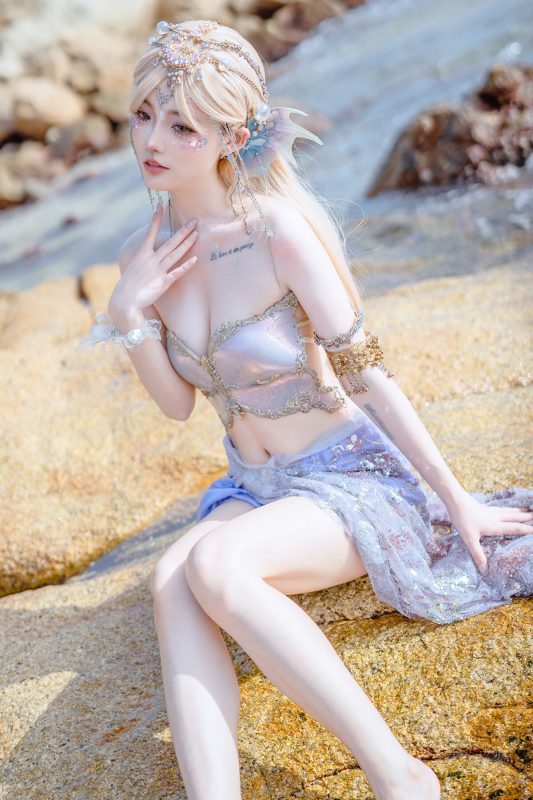 Coser@桃良阿宅 – 年年有鱼-六月图吧