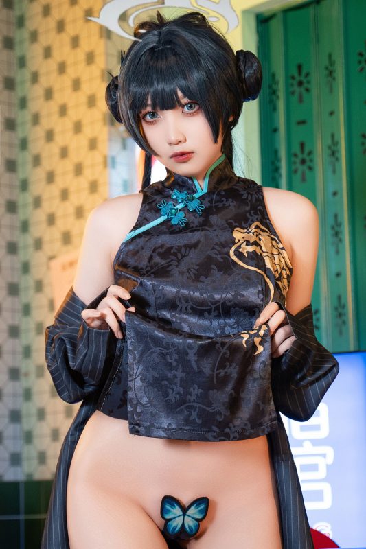 Coser@小和甜酒 – 妃咲 Part1-六月图吧