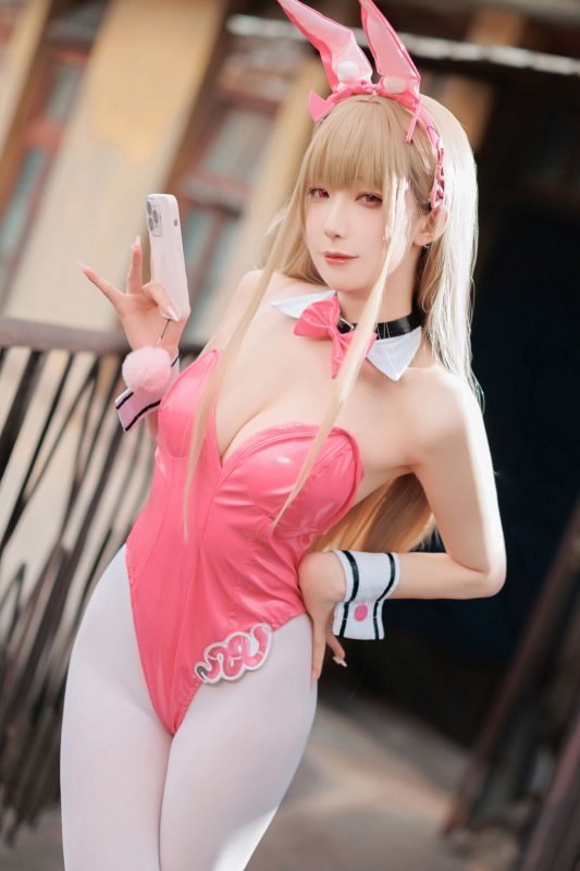 Coser@封疆疆v – 毒蛇兔女郎-六月图吧