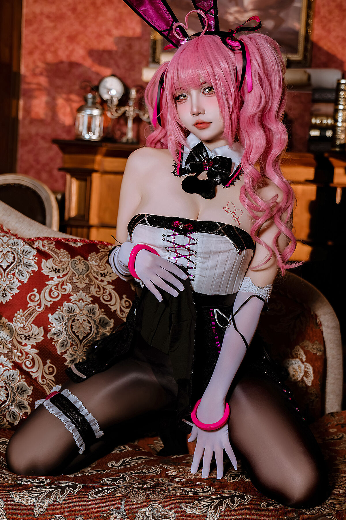 Coser@二佐Nisa – 交错战线 卡提那-六月图吧