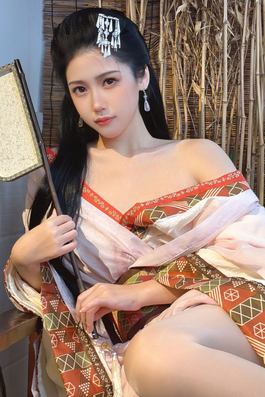 Coser@不呆猫 – 战国袍 Part1-六月图吧