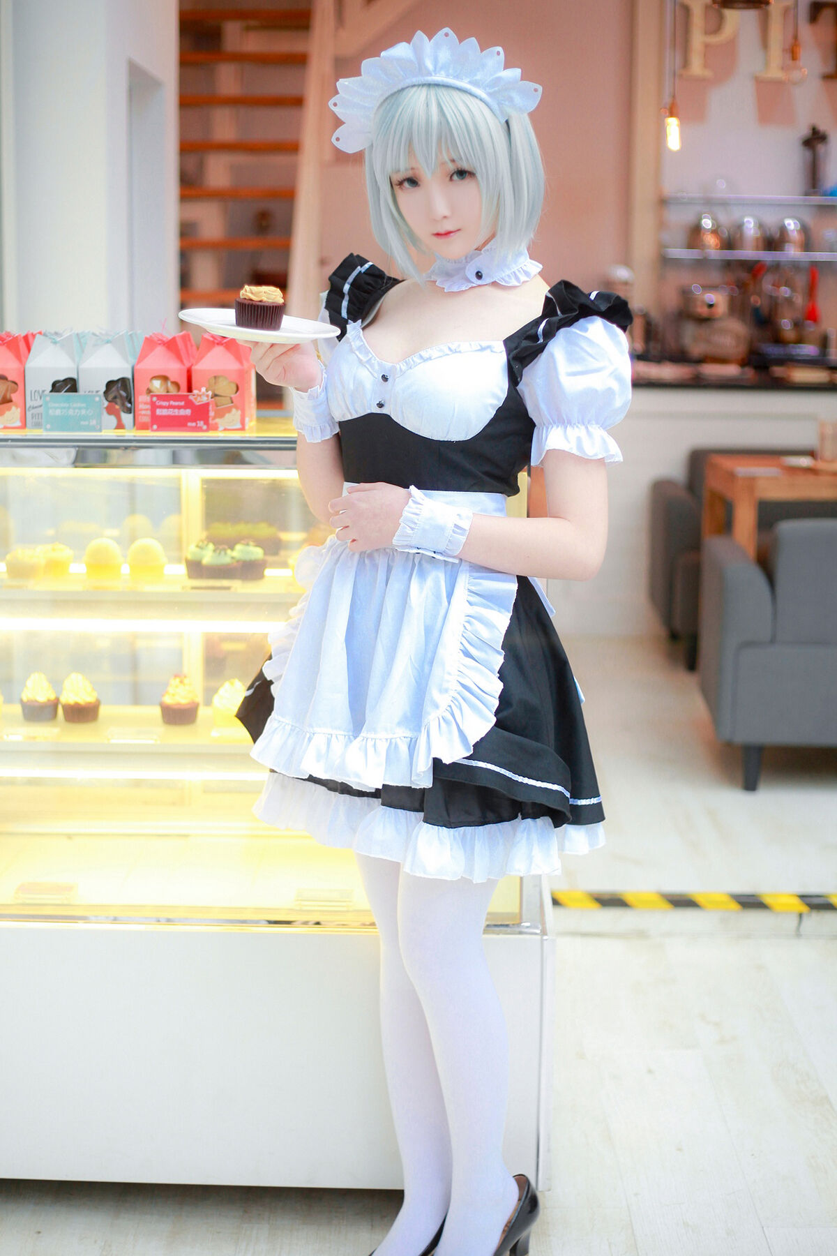 Coser@一小央泽 – 女仆鸢一折纸-六月图吧
