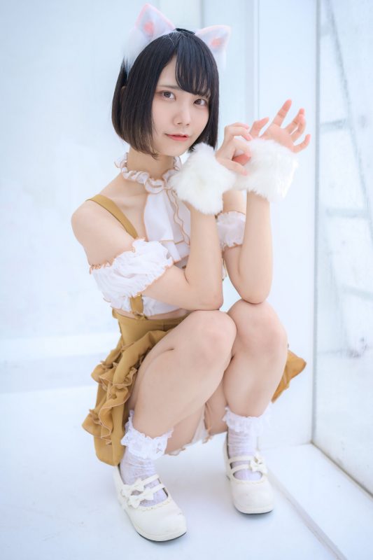 Coser@かれしちゃん – わんこなかれしにゃん_ジャケッ Part1-六月图吧