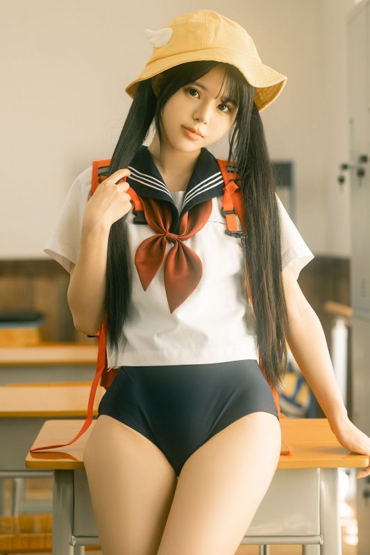 Coser@rua阮阮 – 小丸子-六月图吧