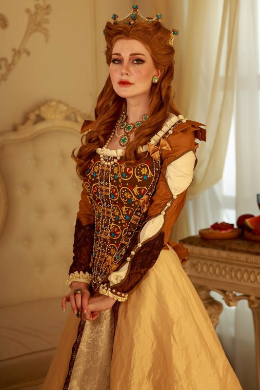 Coser@Tonie – Anna Henrietta-六月图吧