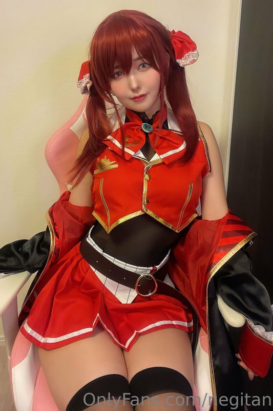 Coser@Negi – Houshou Marine-六月图吧