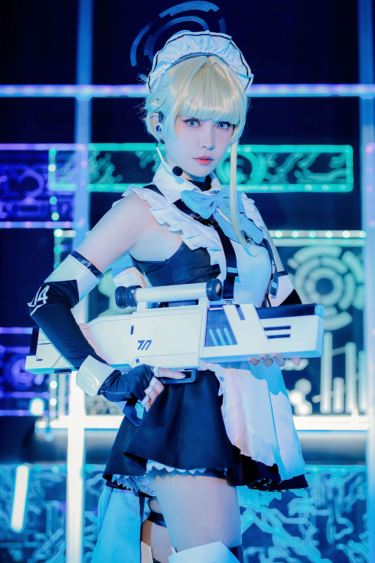 Coser@ElyEE子 Ely_eee – Toki Maid  Mode 2-六月图吧