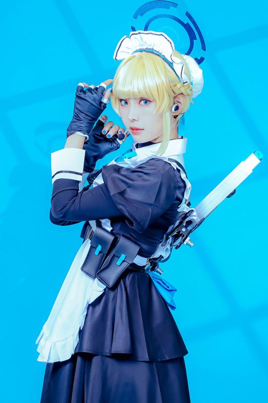 Coser@ElyEE子 Ely_eee – Toki Maid  Mode 1-六月图吧