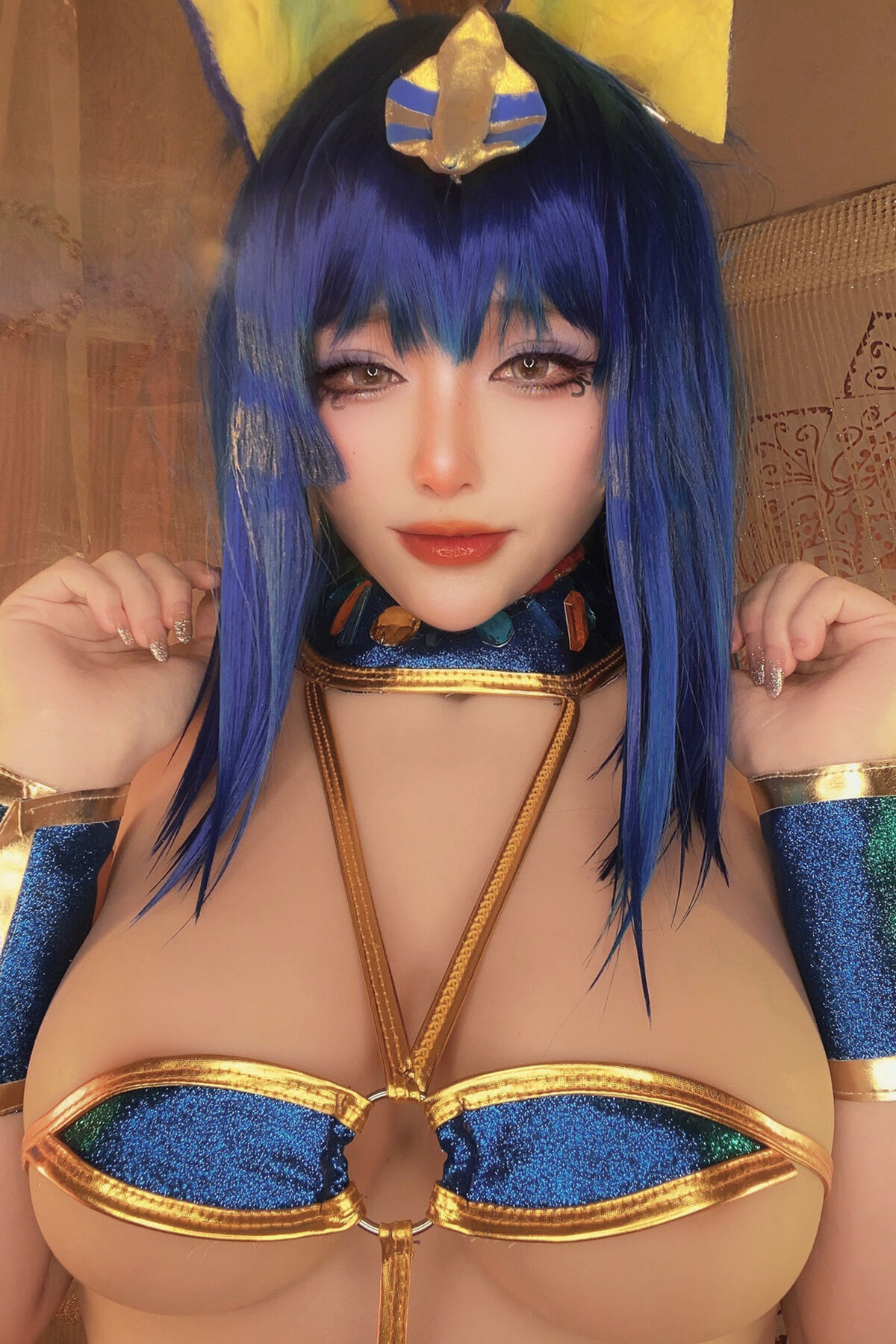 Coser@起司块 – 埃及猫-六月图吧