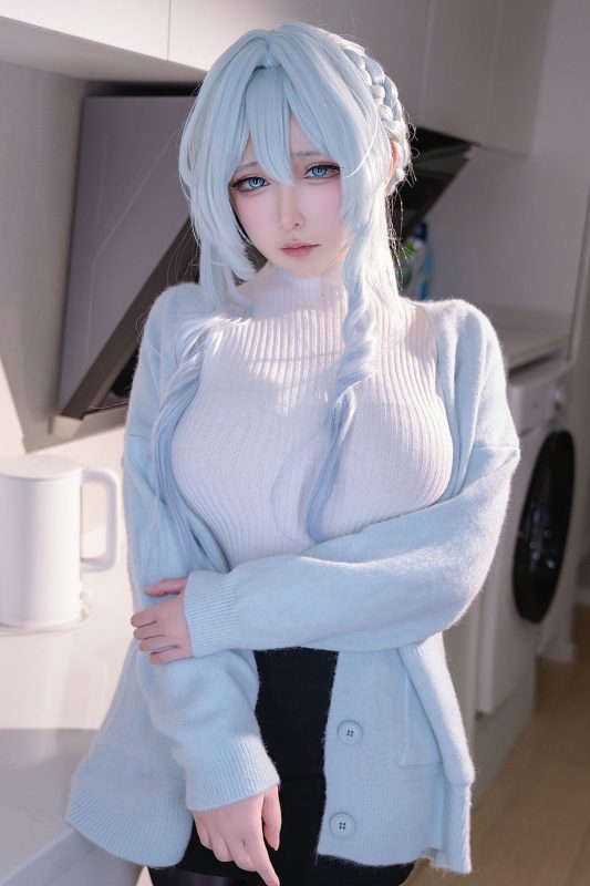 Coser@樱梨梨Eriri – 雪女-六月图吧