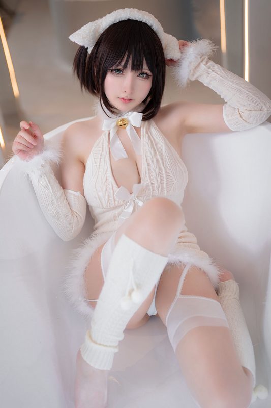 Coser@樱梨梨Eriri – 羊了个羊-六月图吧