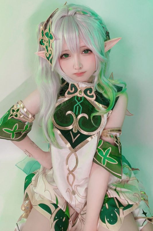 Coser@樱梨梨Eriri – 小草神-六月图吧