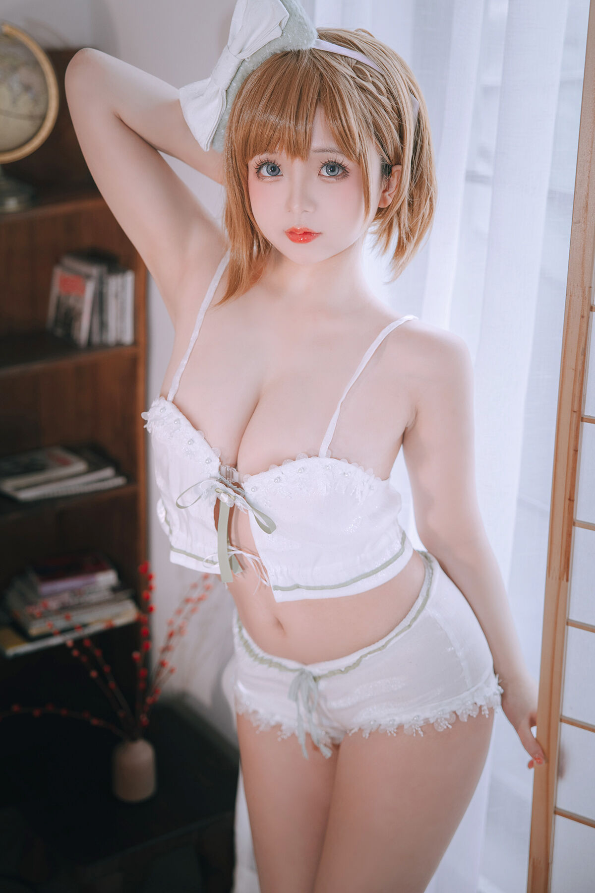 Coser@日奈娇 – 居家-六月图吧