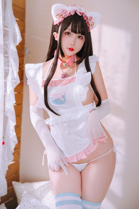 Coser@日奈娇 – 兔尾女仆 Part1-六月图吧