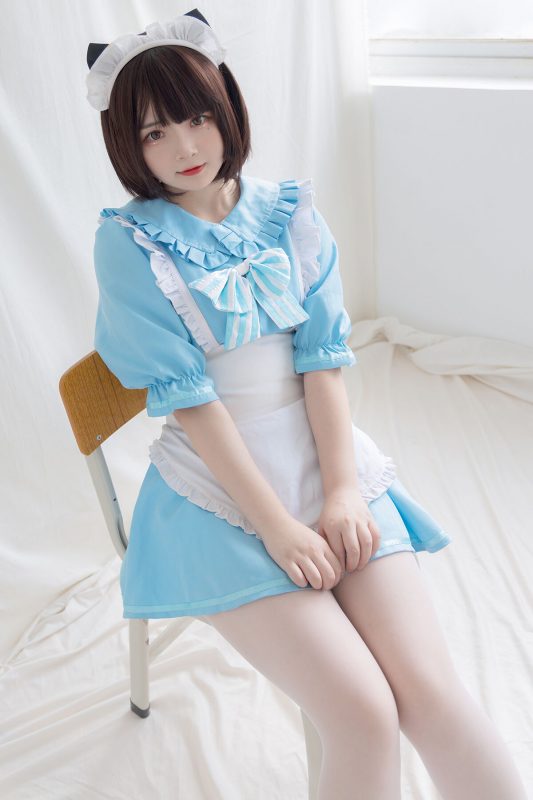 Coser@少女秩序 EXVOL.006-六月图吧