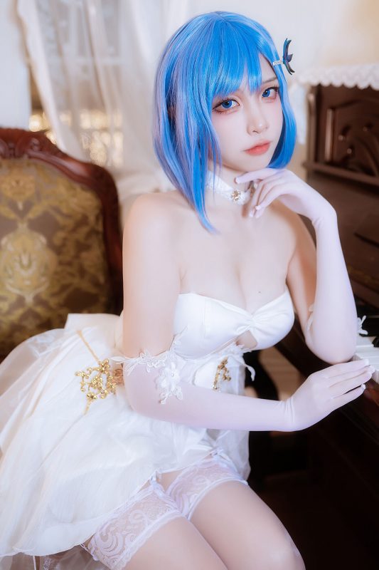 Coser@二佐Nisa – 恰巴耶夫礼服-六月图吧