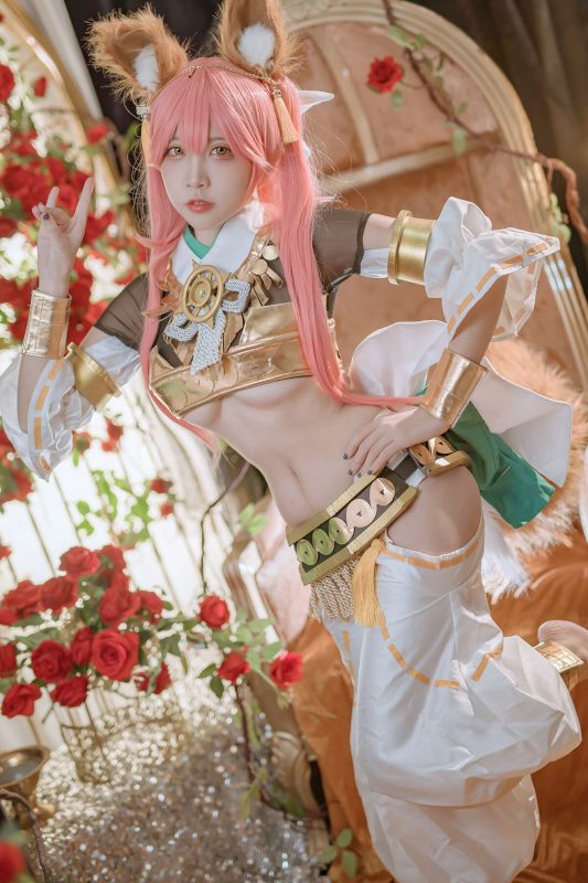 Coser@二佐Fate – 玉藻前 神话礼装-六月图吧
