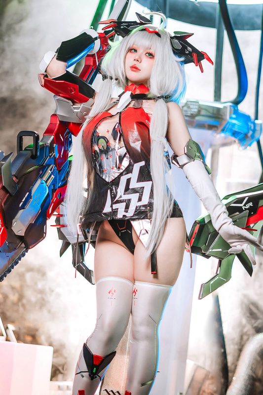 Coser@九言 – 交错战线 纳格陵-六月图吧