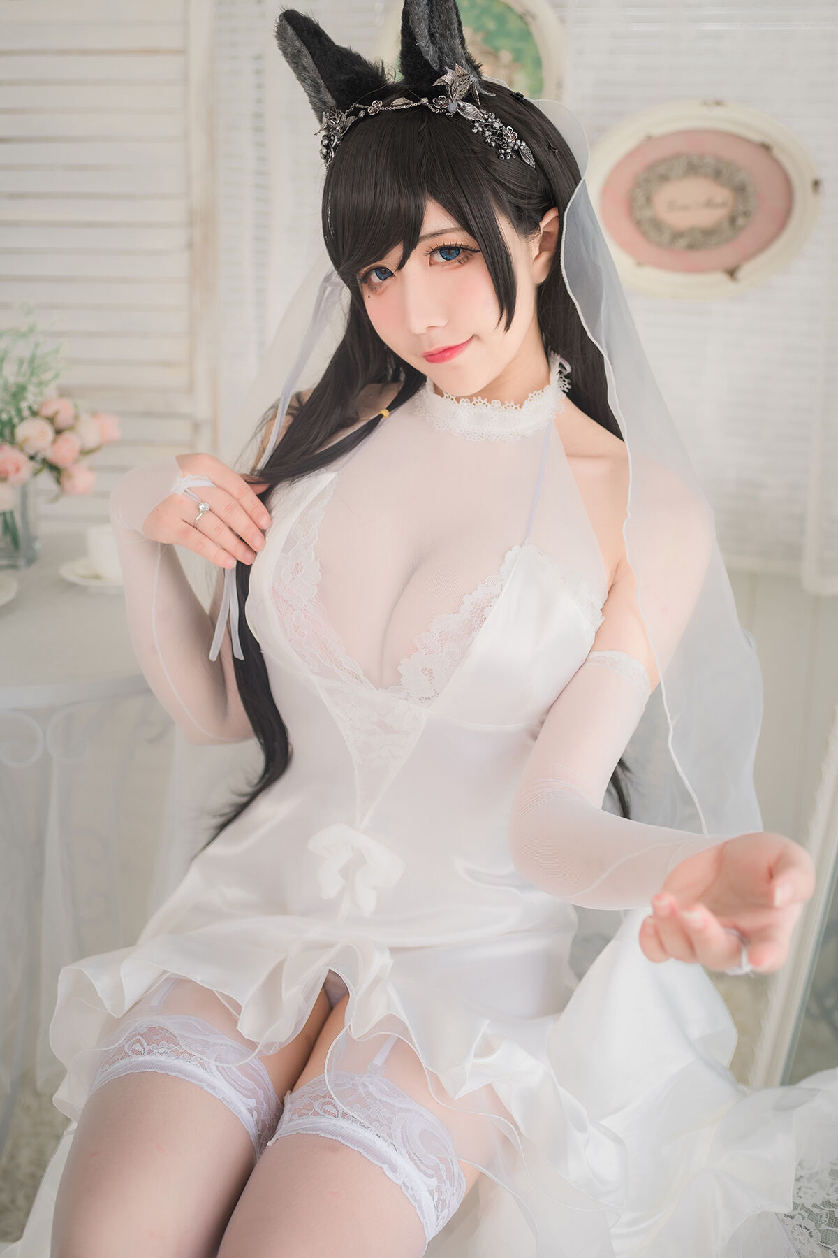 Coser@九曲Jean – 爱宕婚纱-六月图吧
