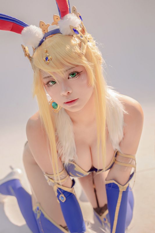 Coser@Rithe – Bunny Lancer Artoria-六月图吧