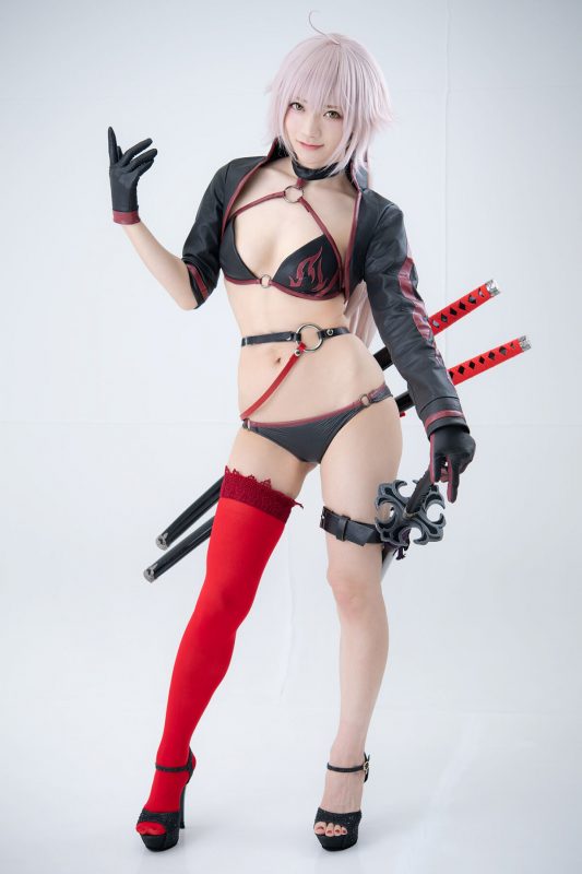 Coser@Lapin Angelia – Jeanne DARC Alter Swimsuit Berserker Part2-六月图吧