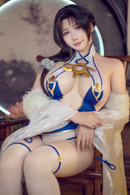 Coser@麻花麻花酱 – 七月合集 Part2-六月图吧