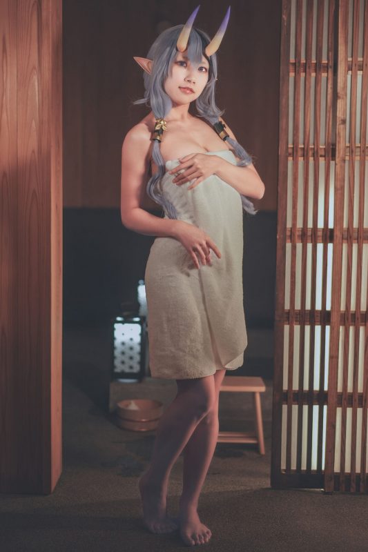 Coser@音琴ひつじ Negoto Hitsuji – 雪鬼草子 Ep.2 Part6-六月图吧