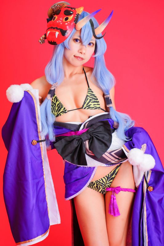 Coser@音琴ひつじ Negoto Hitsuji – 節分 Part05-六月图吧