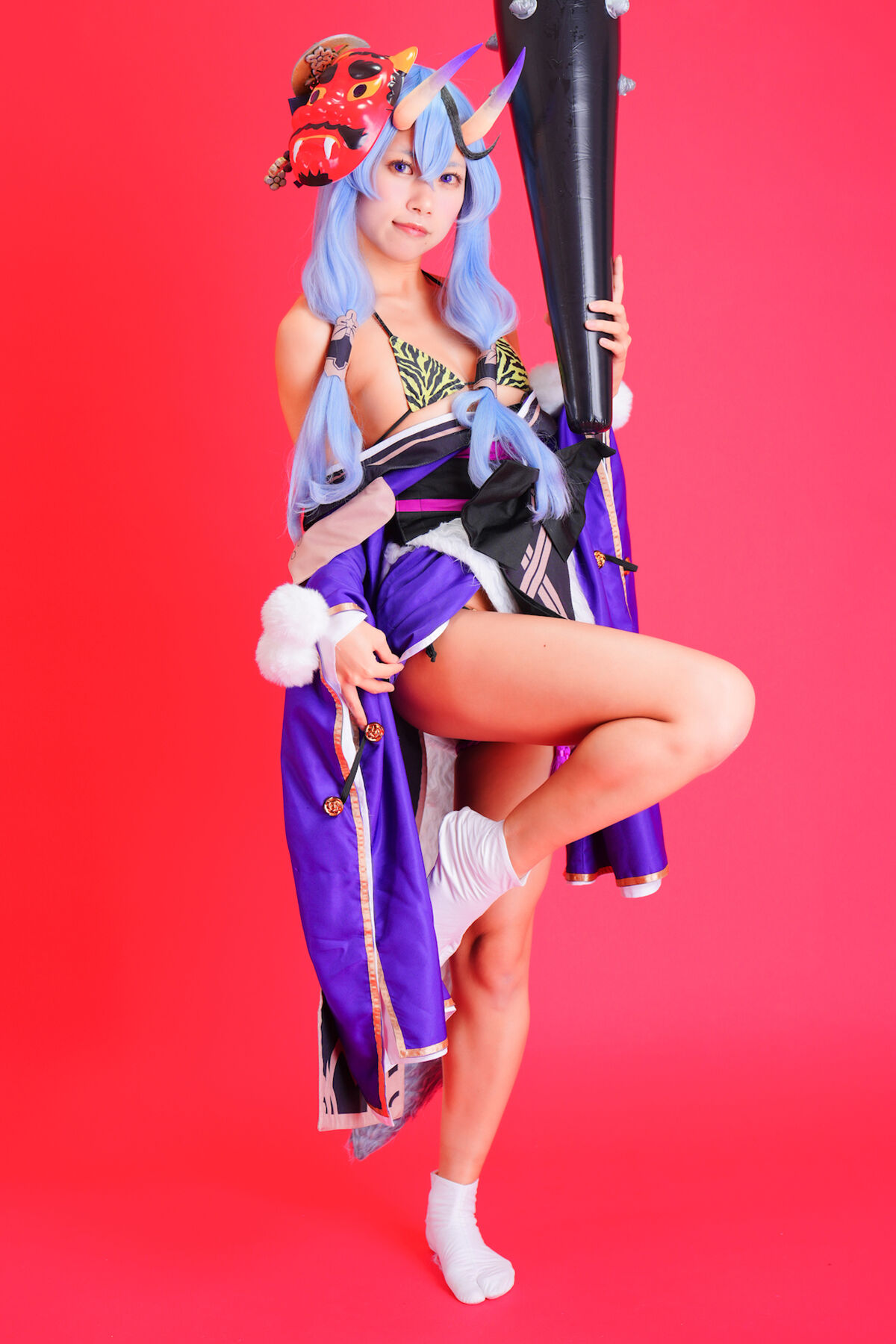 Coser@音琴ひつじ Negoto Hitsuji – 節分 Part03-六月图吧