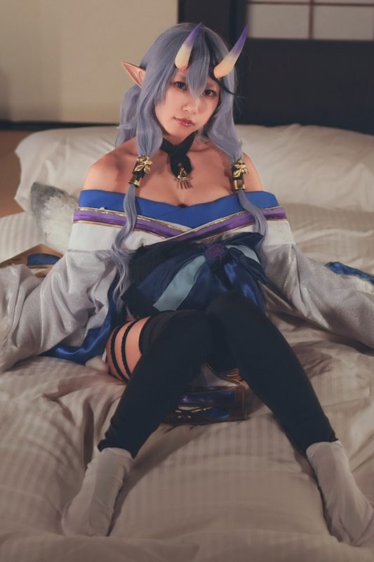 Coser@音琴ひつじ Negoto Hitsuji – 雪鬼草子 Ep.2 Part3-六月图吧