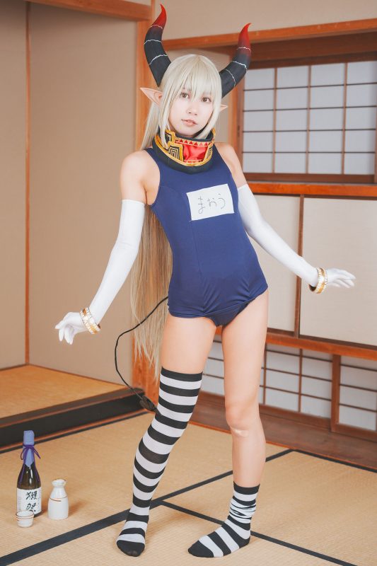 Coser@音琴ひつじ Negoto Hitsuji – ひみつの ちゃん Ep.5 Part1-六月图吧