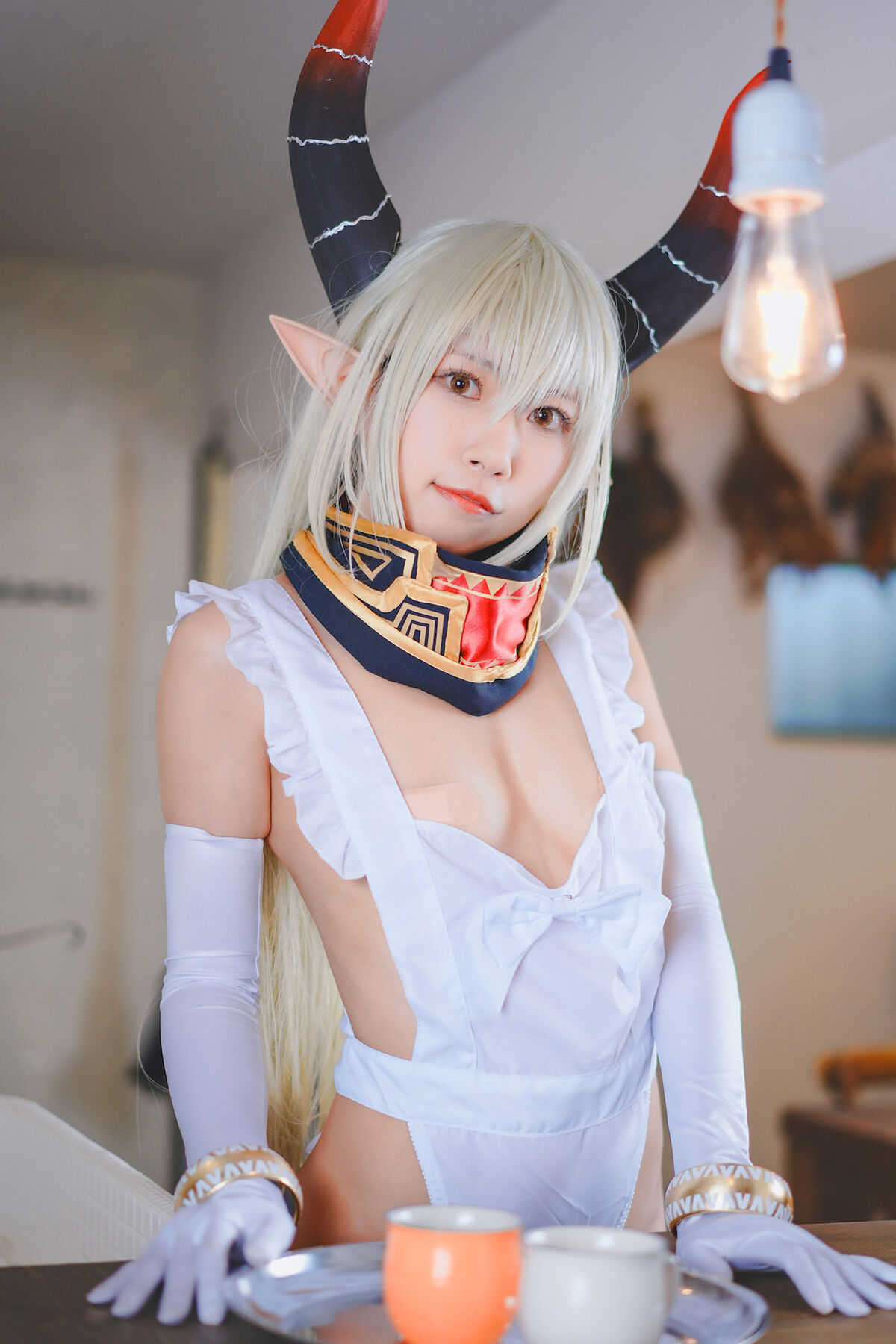 Coser@音琴ひつじ Negoto Hitsuji – ひみつの ちゃん Ep.4 Part2-六月图吧