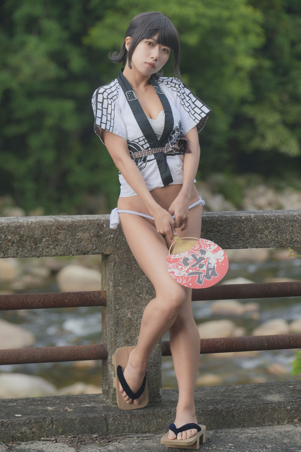 Coser@音琴ひつじ Negoto Hitsuji – ふんどし娘 納涼 Part05-六月图吧