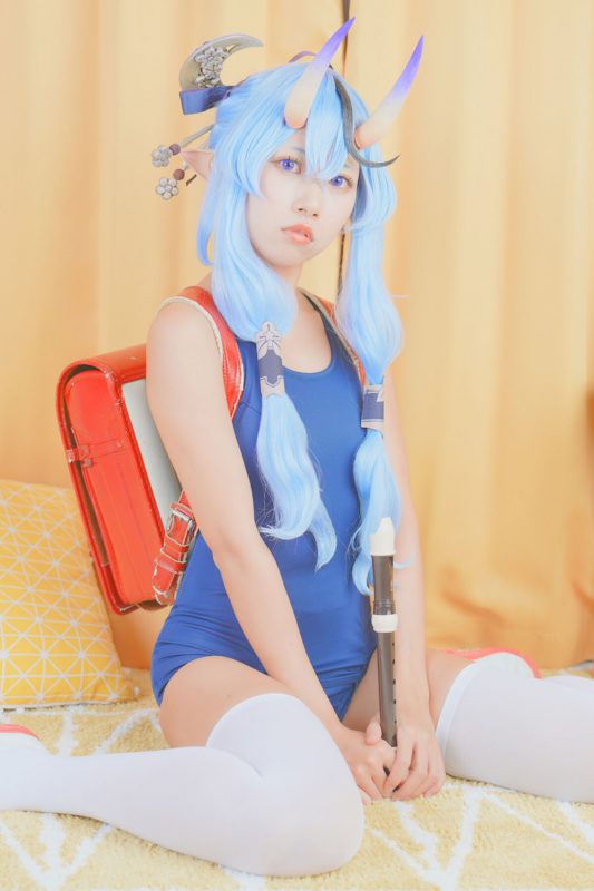 Coser@音琴ひつじ Negoto Hitsuji – すけべわらわおかわり Ep.1 Part3-六月图吧