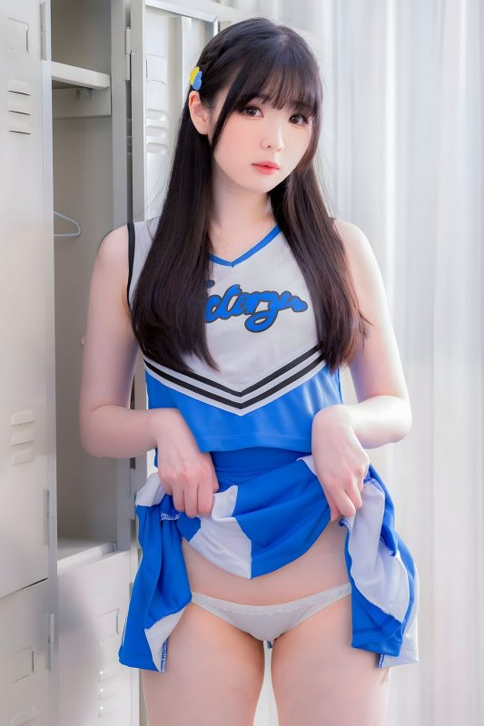 Coser@霜月shimo – Cheerleader-六月图吧