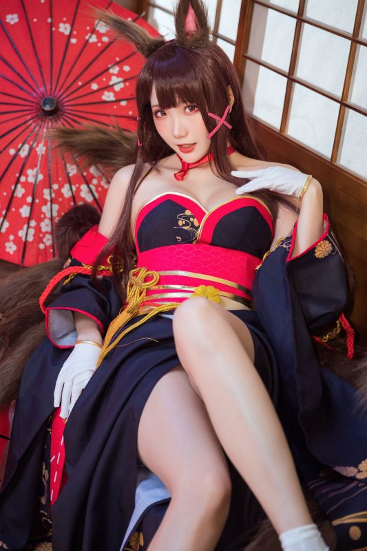 Coser@瓜希酱 – 赤城-六月图吧