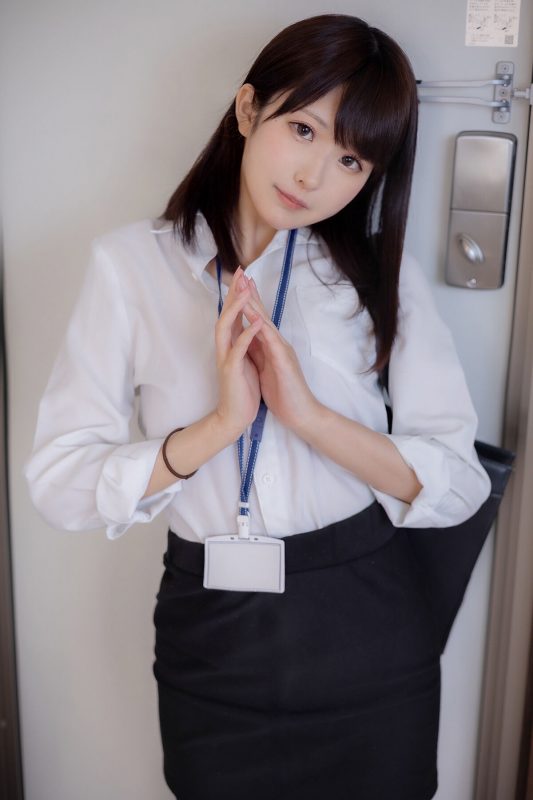 Coser@毎日眠たい 毎眠かのん – 黑丝OL Part2-六月图吧