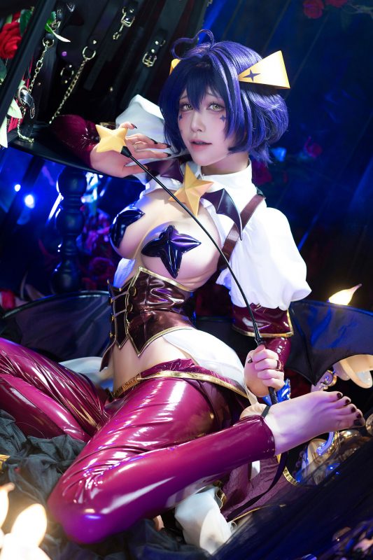 Coser@柊うてな – 魔法少女にあこがれて Part2-六月图吧