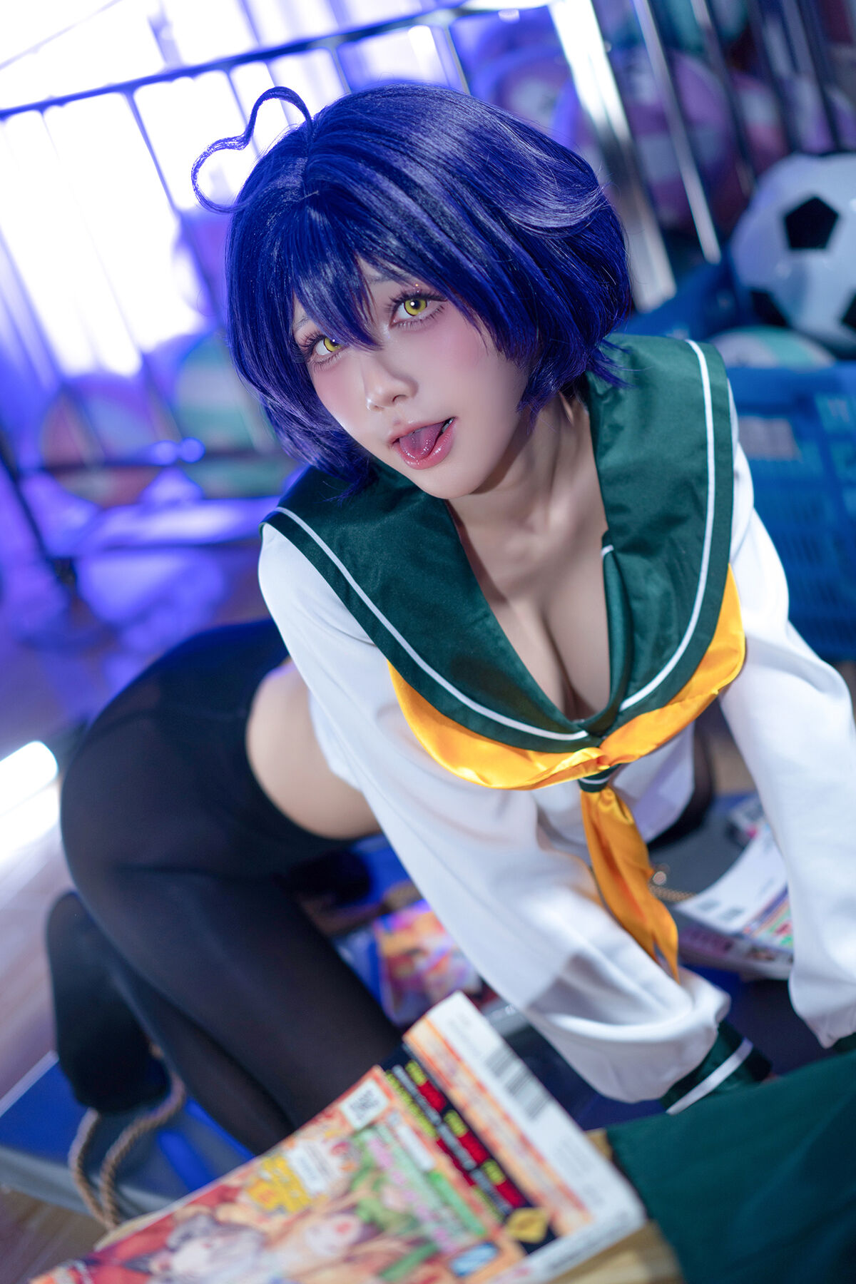 Coser@柊うてな – 魔法少女にあこがれて Part1-六月图吧