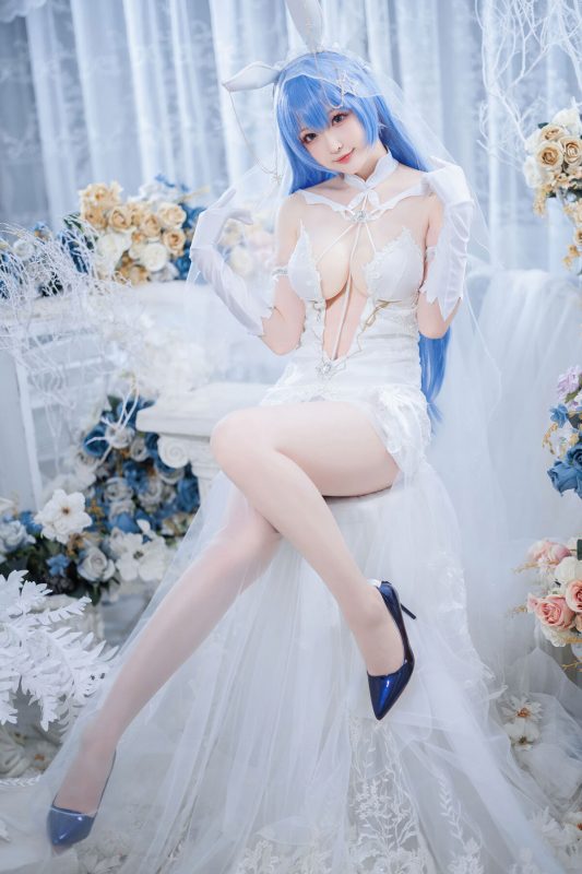 Coser@南宫 – 新泽西 花园花嫁-六月图吧